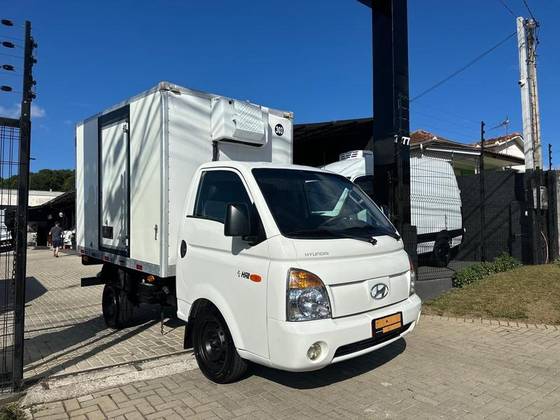 HYUNDAI HR 2.5 TCI HD LONGO COM CAÇAMBA 4X2 8V 97CV TURBO INTERCOOLER DIESEL 2P MANUAL